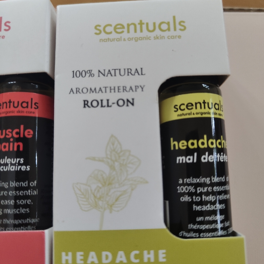 Scentuals 100% Natural Aromatherapy Roll-on Essential Oils - Picture 11 of 16